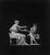 A Gouache painting of the ‘Seated Venus & Cupid ’, late 19th century in date. The painting is dramatic and depicts a...