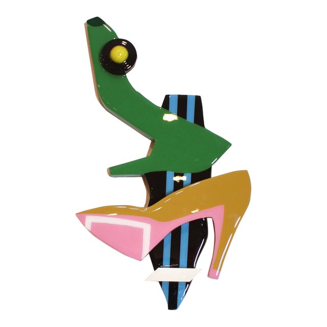Sculptural Work by Angela Chrusciaki Blehm Titled Fetish 1 For Sale