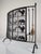 Wrought Iron Fire Screen from Atelier Marolles, France, 1950s For Sale - Image 11 of 13