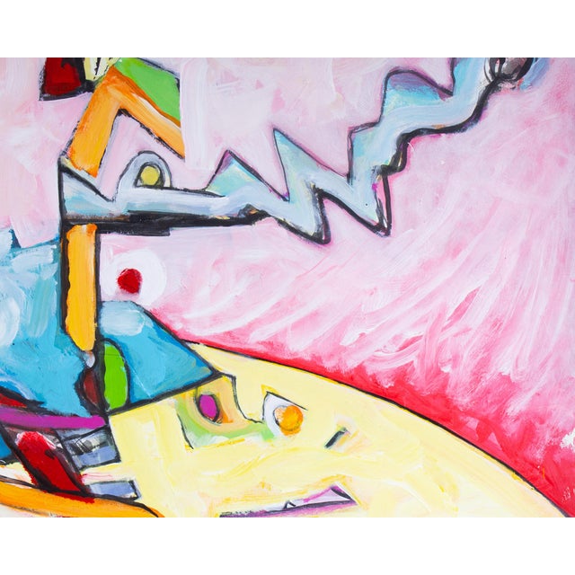 Early 21st Century Acrylic and Watercolor on Paper Painting by James L. Bruch For Sale - Image 5 of 9