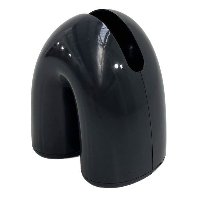 Grey Noe Umbrella Stand by Franco Bertoli and Max Pajetta for Fontana Arte, 1970s For Sale