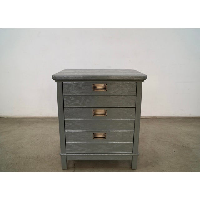 Stanley Furniture 2010’s Arts & Crafts Style Large Nightstand / Small Dresser by Stanley Furniture For Sale - Image 4 of 12