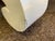 Off-white Mid 20th Century Pedestal Table With Marble Center Top For Sale - Image 8 of 8