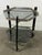 1970s Vintage Bar Table with Wheels, 1970s For Sale - Image 5 of 6