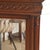 Wood Large Neo-Renaissance Wall Mirror in Walnut, 1890 For Sale - Image 7 of 10