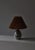 Scandinavian Modern Table Lamp from AP Stoneware, Bornholm, Denmark, 1970s For Sale - Image 3 of 15