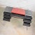 Art Deco Machine Age International Style Chrome & Black Desk Gilbert Rohde Attribution For Sale - Image 6 of 13