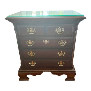 1990s Lexington Cherry Nightstands For Sale