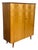 Mid-Century Modern Linen Cabinet in Birch For Sale