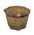Stone Pair of Vintage Hexagonal Cast Stone Garden Planters With Relief Wildlife Panels For Sale - Image 7 of 12