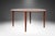 Teak Midcentury Round Coffee Table Peter Hvidt & Orla Molgaard-Nielsen for France & Son For Sale - Image 10 of 12