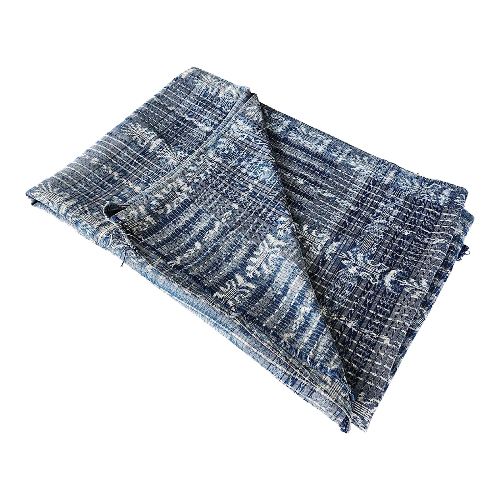 お得な情報満載 Guatemalan Vintage Jaspe 5.5 Textile, Cotton Ikat 工芸品