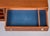 Mid-Century Younger Teak Cabinet With Open Gridwork Doors For Sale In Detroit - Image 6 of 13