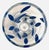 Circa 1985 Italian Modernist Nanae Umeda With Egizia by Sottsass Associati Blue, Silver, Colorless Vase For Sale - Image 10 of 12