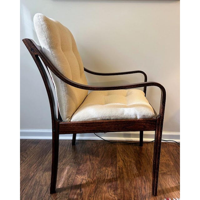 Fredrik A. Kayser Vintage "Model 108" Easy Chair Attributed to Fredrik A. Kayser For Sale - Image 4 of 10