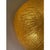 Glass Venetian Amber Graniglia Budino Murano Glass Flush Mount by Simoeng for Simoeng For Sale - Image 7 of 9