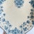 Blue Estrées Plate from U&C Sarreguemines, 1900 For Sale - Image 10 of 11