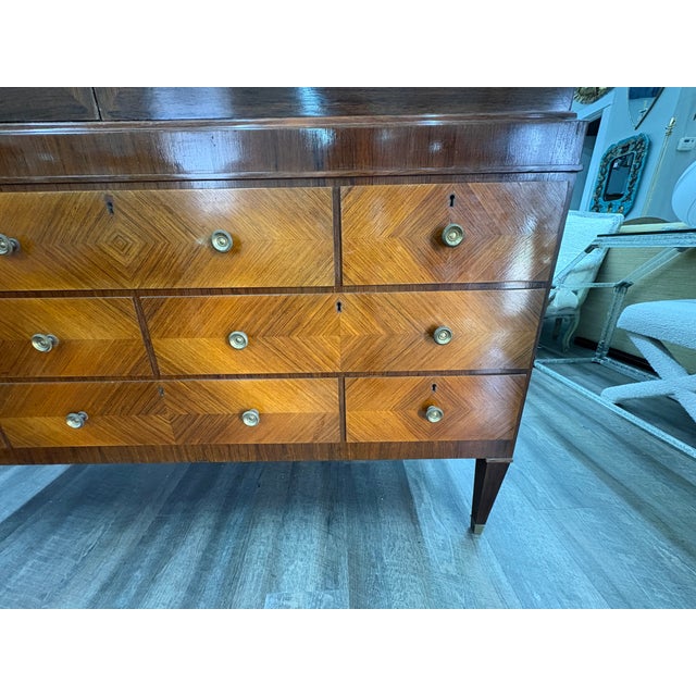 Osvaldo Borsani Italian Modern Cabinet by Osvaldo Borsani For Sale - Image 4 of 16