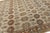 Unique Antique Serab Rug With Geometric All-Over Medallion Motif For Sale - Image 10 of 13