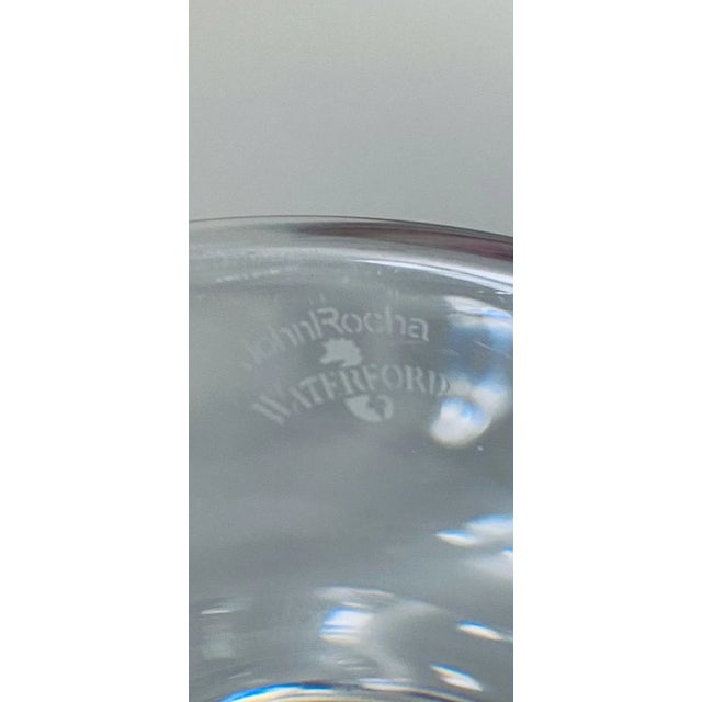 1990s Waterford Crystal Centerpiece Vase By John Rocha For Sale - Image 9 of 9