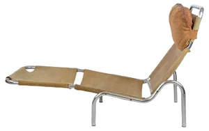 Chaise Lounge by Erik Ole Jørgensen for Georg Jørgensen & Søn, 1960s