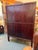 Antique Chinese Red Lacquer XL Cabinet For Sale - Image 4 of 12