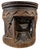African Antique Arabian Bedouin Coffee Mihbaj (Mortal & Pestle, Bedouin Coffee Ritual) For Sale - Image 3 of 3