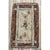 American 1880s Traditional Beige Antique Folk Art American Hooked Knotted Wool Rug For Sale - Image 3 of 7