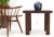 1970s Mid-Century Modern Faux Bamboo Round Occasional Table For Sale - Image 6 of 13