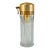 R. Lalique Marny Frosted Glass Perfume Bottle Atomizer, France, C. 1925–1930 For Sale