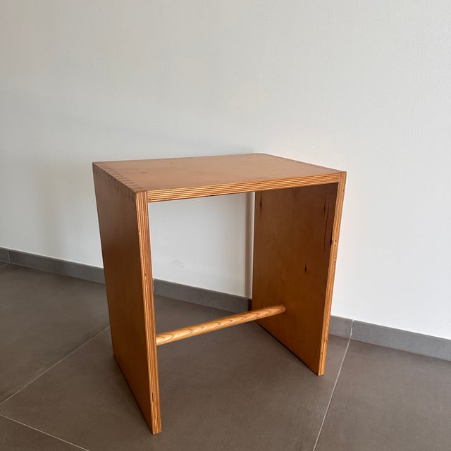 Tan Sgabillo by Max Bill for Zanotta, 1950s For Sale - Image 8 of 8