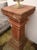Garden Armillary Sphere Sun Dial with Terracotta Stand For Sale - Image 9 of 11