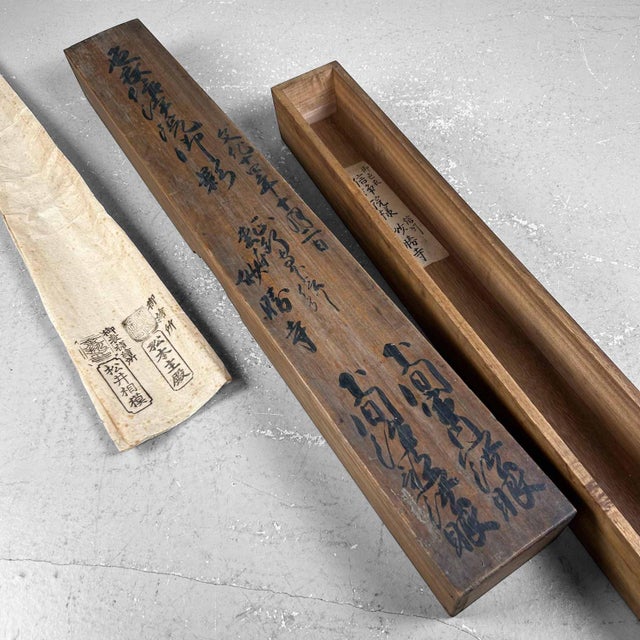 Wood Antique Wooden Storage Box, 1920s For Sale - Image 7 of 18