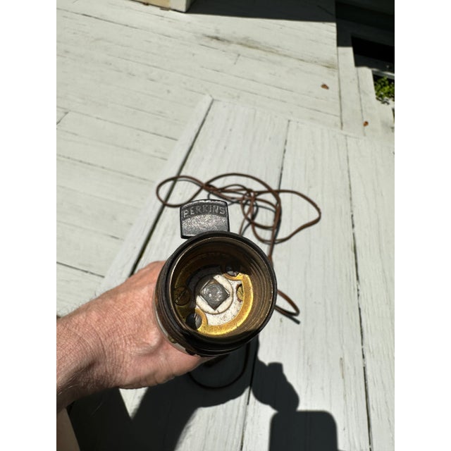 1920s Vintage Signed Caldwell Table Lamp For Sale In New York - Image 6 of 9