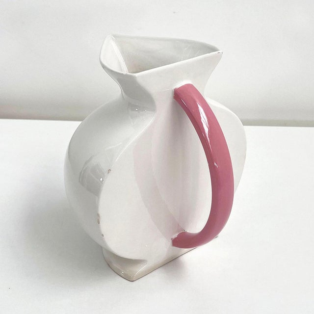 Pink Hollywood Series Water Jug by Marco Zanini for Bitossi, 1980s For Sale - Image 9 of 11