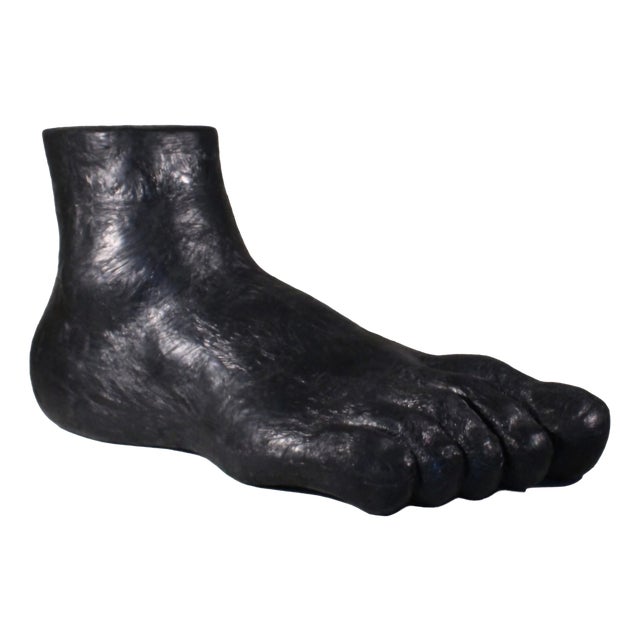 Sculpture Model UP7 Black Foot Lounge Chair by Gaetano Pesce for B&B, 1980s For Sale