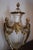 Antique Signed French Gilt Bronze Mounted Diamond Cut Baccarat Crystal Urns - Pair For Sale - Image 9 of 12