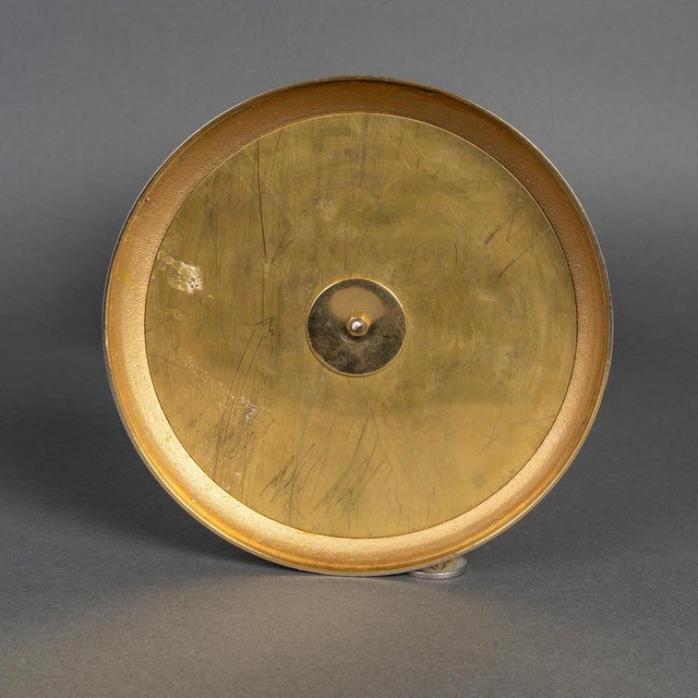 Napoleon III Opaline Candy Dish with Gilded Bronze Frame, Early 20th Century For Sale - Image 10 of 11