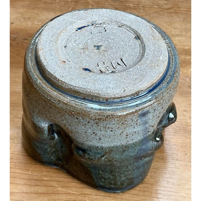 Vintage Original Studio Pottery Bowl For Sale - Image 11 of 12