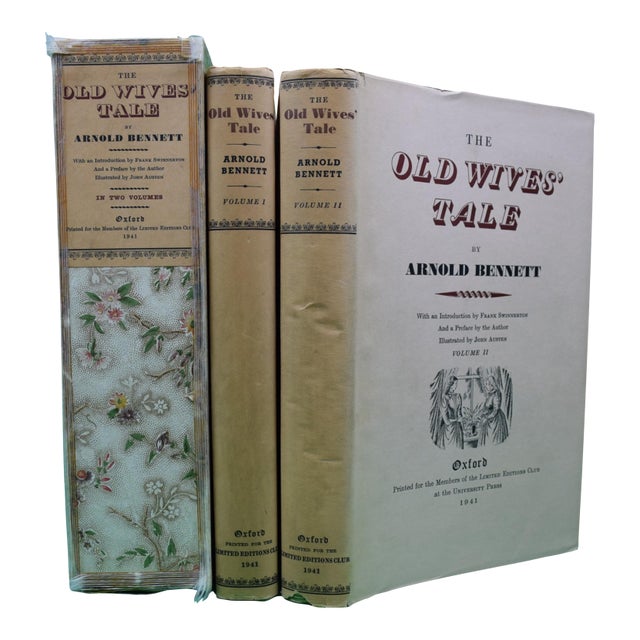 "The Old Wives' Tale: Volumes I & Ii" 1941 Bennett, Arnold For Sale