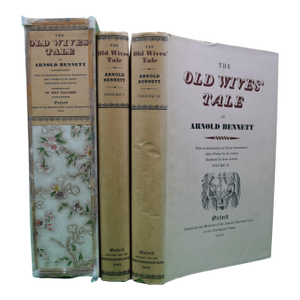 "The Old Wives' Tale: Volumes I & Ii" 1941 Bennett, Arnold