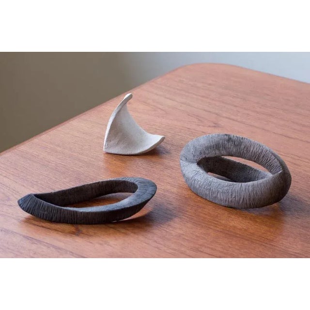 Danish Ceramic Pieces, Set of 3 For Sale - Image 8 of 8