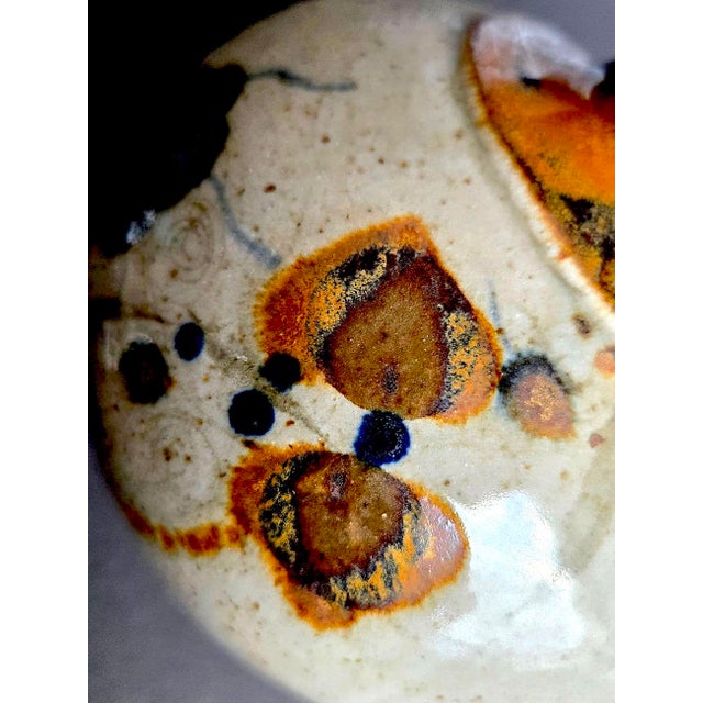 1970s Vintage Ken Edwards El Palomar Tonalá Mexico Ceramic Jug Vase For Sale In Miami - Image 6 of 15