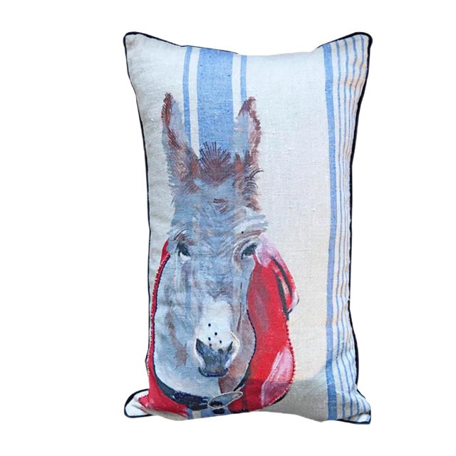 Asino Cushion from GAIADIPAOLA For Sale