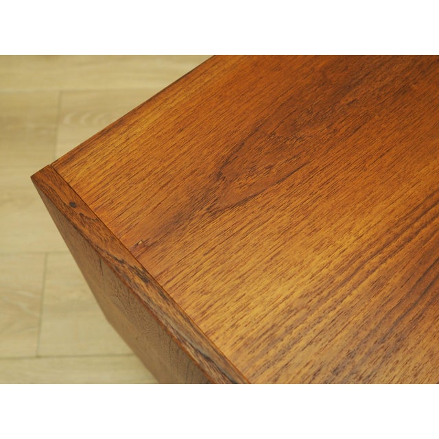 Vintage Danish Teak Chest of Drawers, 1960s For Sale - Image 13 of 14