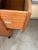 Wood Mid-Century Danish Modern Teak Rolling File Cabinet For Sale - Image 7 of 12