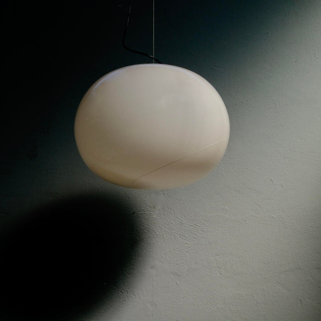 Vintage Italian Pendant in Murano Glass, 1980s For Sale - Image 5 of 18