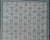 Vintage Turkish Oushak Rug With All-Over Design in Light Blue For Sale In Atlanta - Image 6 of 13