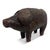 Vintage Leather Pig by Dimitri Omersa for Liberty and Abercrombie and Fitch, 1970s For Sale - Image 17 of 17