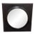 Ethan Allen Classical Roundel Square Wood Wall Mirror For Sale
